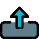 ui,upload,multimedia,arrows,file upload,control,web page,up arrow